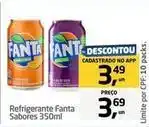 Tenda Atacado Fanta - refrigerante oferta