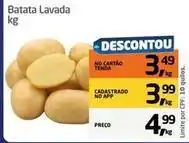 Tenda Atacado Batata lavada oferta