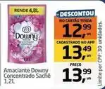 Tenda Atacado Downy - amaciante concentrado sachê oferta