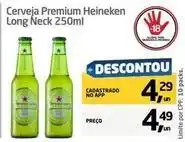 Tenda Atacado Heineken - cerveja premium long neck oferta