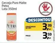 Tenda Atacado Petra - cerveja puro malte oferta