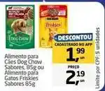 Tenda Atacado Purina - alimento para cães dog chow oferta