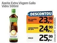 Tenda Atacado Gallo - azeite extra virgem oferta