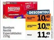 Tenda Atacado Nestlé - bombom especialidades oferta