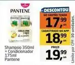 Tenda Atacado Pantene - shampoo + condicionador oferta
