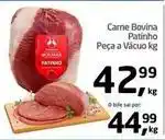 Tenda Atacado Montana - carne bovina patinho oferta