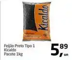 Tenda Atacado Kicaldo - feijão preto tipo 1 oferta