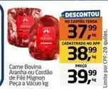 Tenda Atacado Bovina - carne bovina aranha ou cordão de filé mignon oferta