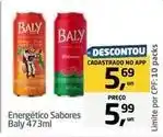 Tenda Atacado Baly - energético oferta