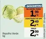 Tenda Atacado Repolho verde oferta
