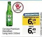 Tenda Atacado Heineken - cerveja premium long neck oferta