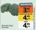 Tenda Atacado Ninja - brócolis ninja bandeja oferta