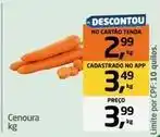 Tenda Atacado Cenoura oferta
