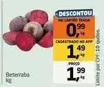 Tenda Atacado Beterraba oferta