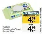 Tenda Atacado Select - toalhas umedecidas oferta
