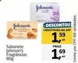 Tenda Atacado Johnson's - sabonete oferta