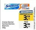 Tenda Atacado Ouro branco - creme dental sorriso dentes oferta