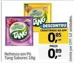 Tenda Atacado Tang - refresco em pó oferta