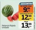 Tenda Atacado Melancia rajada oferta