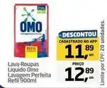 Tenda Atacado Omo - lava-roupas líquido lavagem perfeita refil 900ml oferta