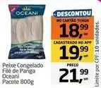 Tenda Atacado Oceano - peixe congelado filé de panga oferta
