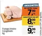 Frango inteiro congelado