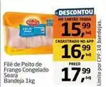 Tenda Atacado Seara - filé de peito de frango congelado oferta
