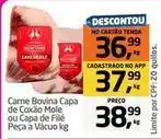 Tenda Atacado Montana - carne bovina capa de coxão mole ou capa de filé oferta