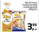 Tenda Atacado Kim - pão de forma tradicional ou bisnaguinha oferta