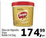 Tenda Atacado Soya - óleo de algodão oferta