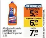Tenda Atacado Suprema - alvejante líquido remoção de manchas oferta