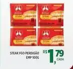 DB Supermercados Perdigão - steak fgo emp oferta