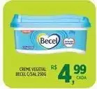 Becel - creme vegetal c/sal