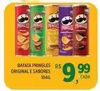 DB Supermercados Pringles - batata originale sabores oferta
