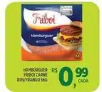 DB Supermercados Friboi - hamburguer carne oferta