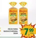 Bauducco - pão de forma integral