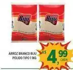 DB Supermercados Biju - arroz branco oferta