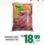 DB Supermercados Morango cong naturally oferta
