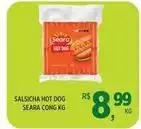 DB Supermercados Seara - salsicha hot dog oferta