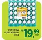 DB Supermercados Vitória - ovos branco granja c/ 30 und oferta
