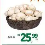 DB Supermercados Alho oferta