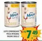 DB Supermercados Promo - leite condensado moça integral oferta