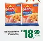 DB Supermercados Seara - filé peito frango oferta