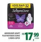 DB Supermercados Leve - absorvente adapt plus noite&dia suave c/abas oferta