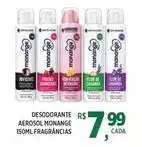Monange - desodorante aerosol