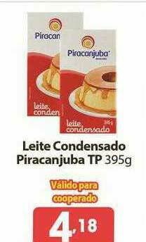 Coocerqui Leite Condensado Piracanjuba Tp oferta