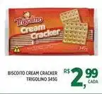 DB Supermercados Trigolino - biscoito cream cracker trigolino oferta