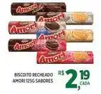 DB Supermercados Amori - biscoito recheado oferta