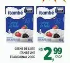 DB Supermercados Itambé - creme de leite uht oferta