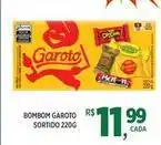 DB Supermercados Garoto - bombom oferta